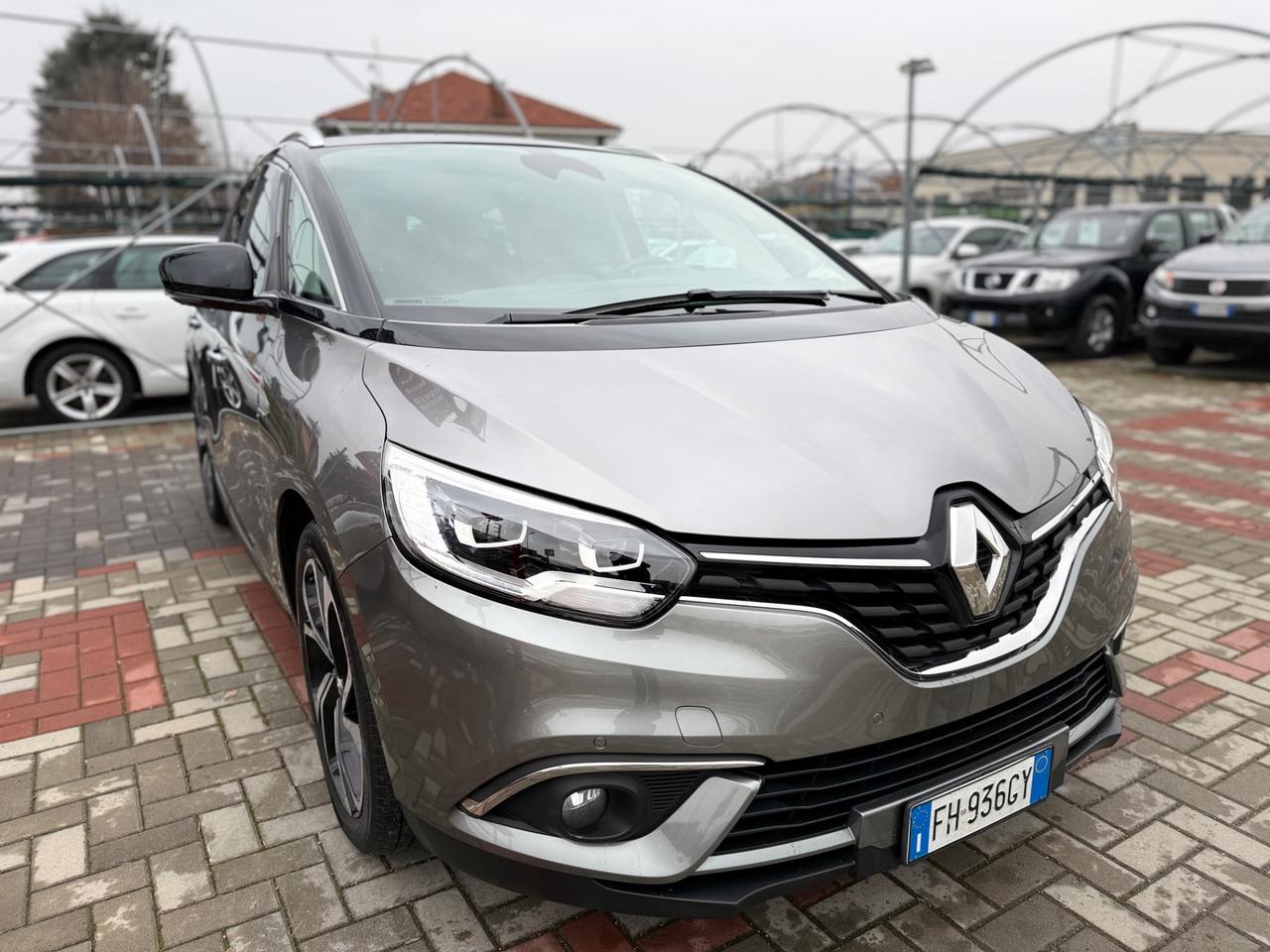 Renault Grand Scenic dCi 160 CV EDC Energy Bose 7 POSTI
