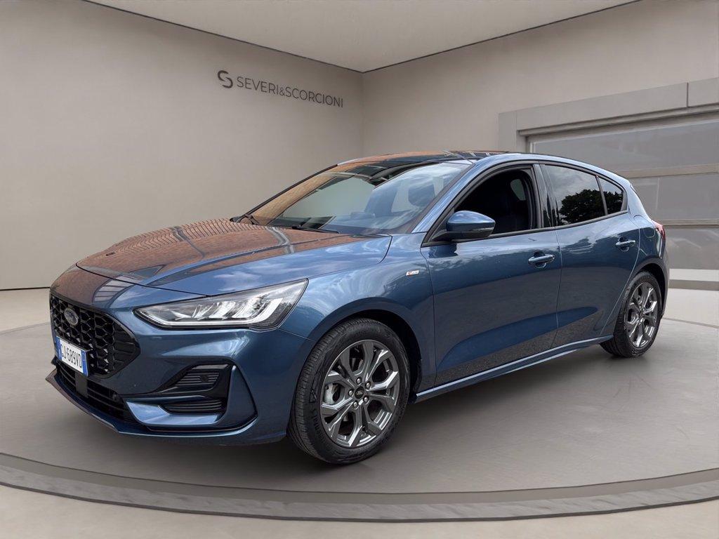FORD Focus 1.0t ecoboost h st-line 125cv del 2022