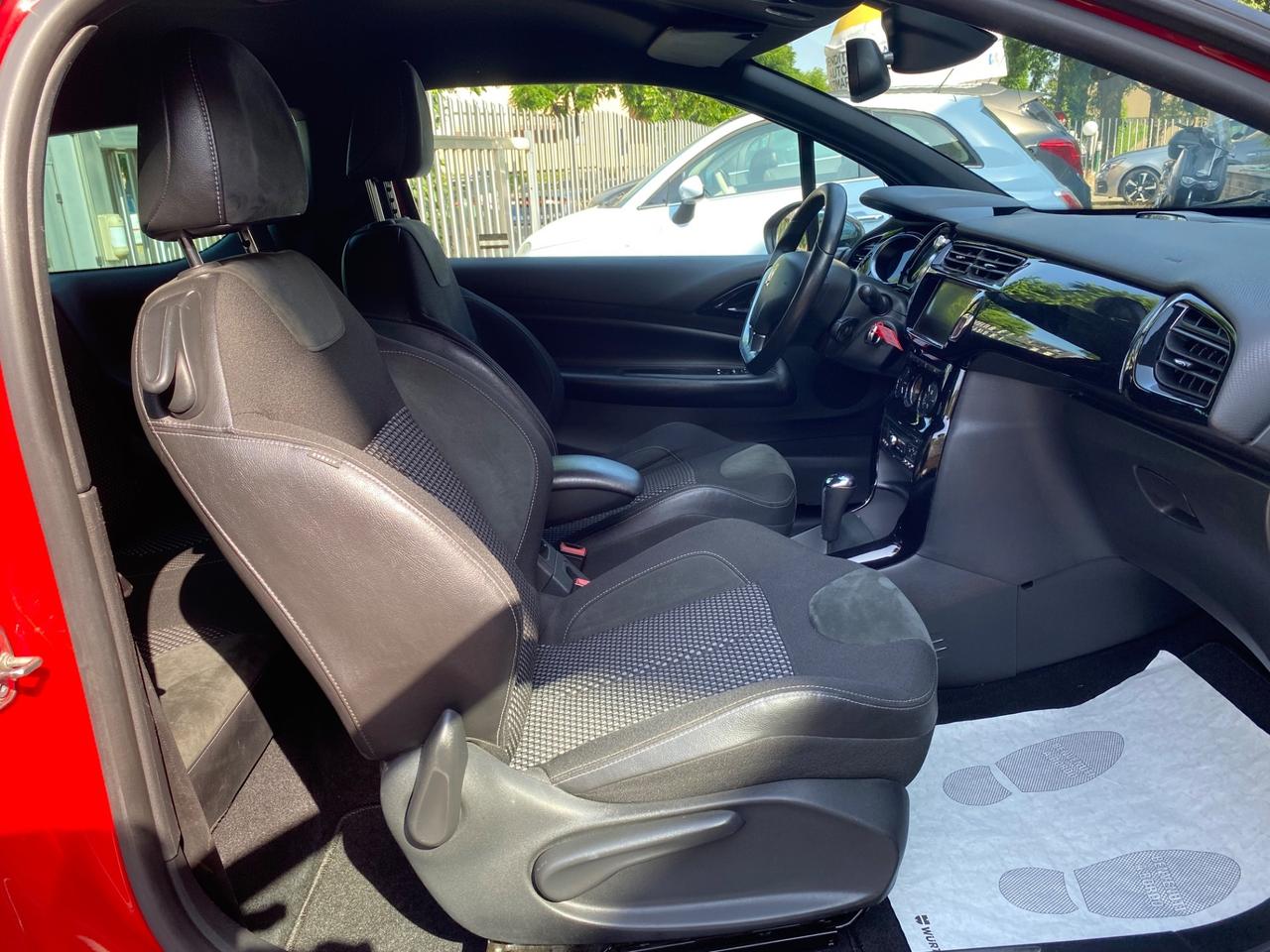Ds DS3 DS 3 1.6 VTi 120 aut. Just Black GPL!