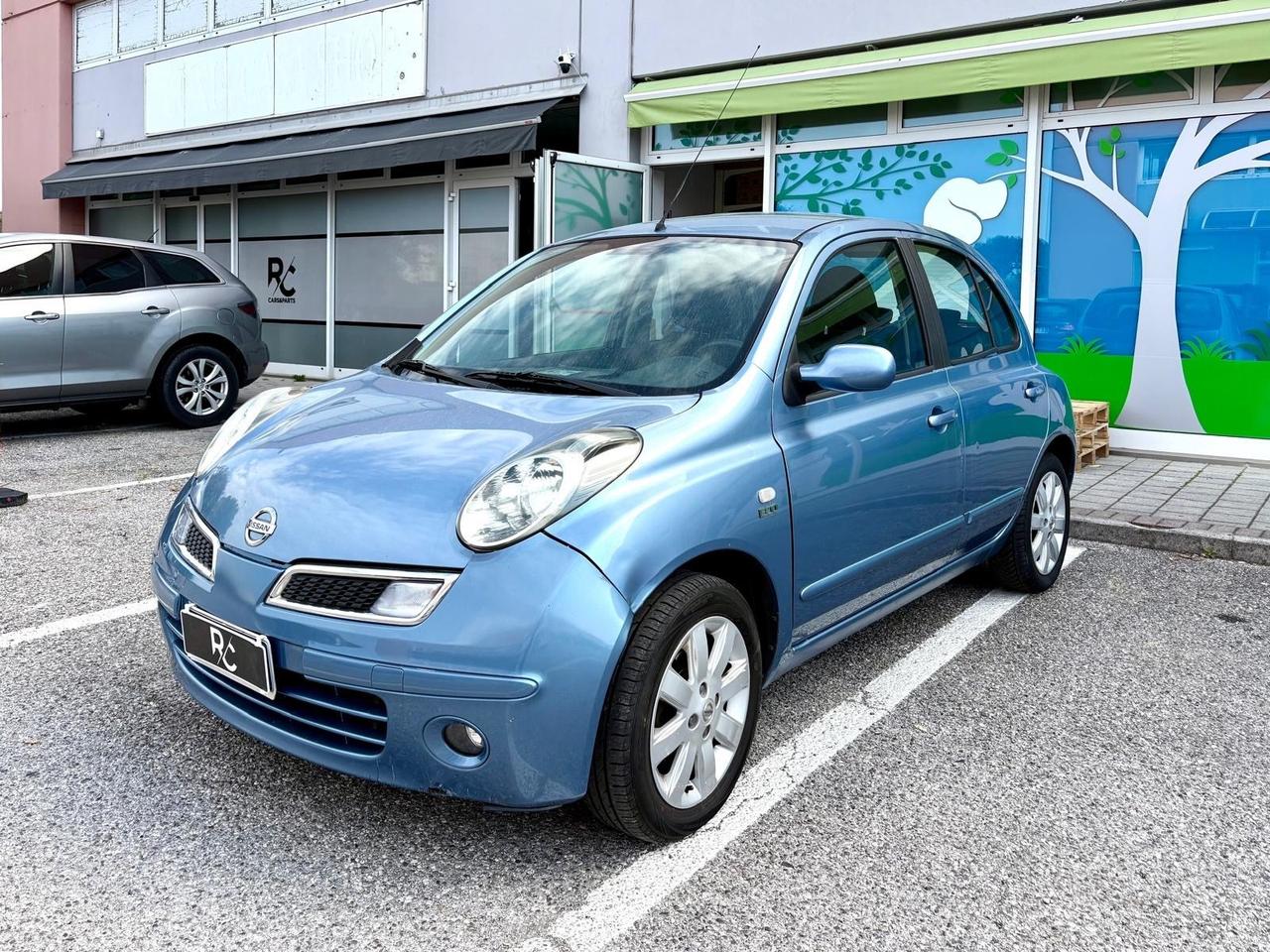 Nissan Micra 1.2 16V Gpl Neopatentati
