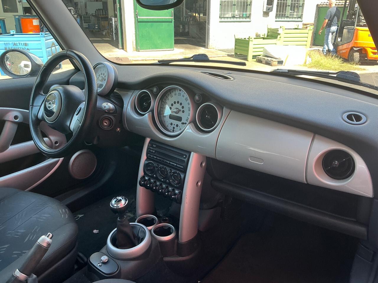 MINI ONE 1.6 116 CV CON IMPIANTO GPL OMOLOGATO -2004