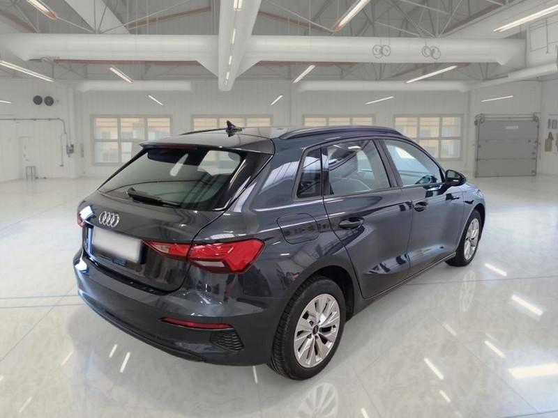AUDI A3 SPORTBACK 40 TFSI E S TRONIC BUSINESS S.BACK 5 PORTE BERLINA