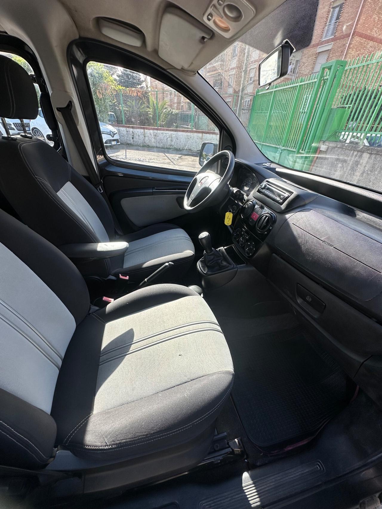 Fiat Qubo 1.4 8V 77 CV Active Natural Power