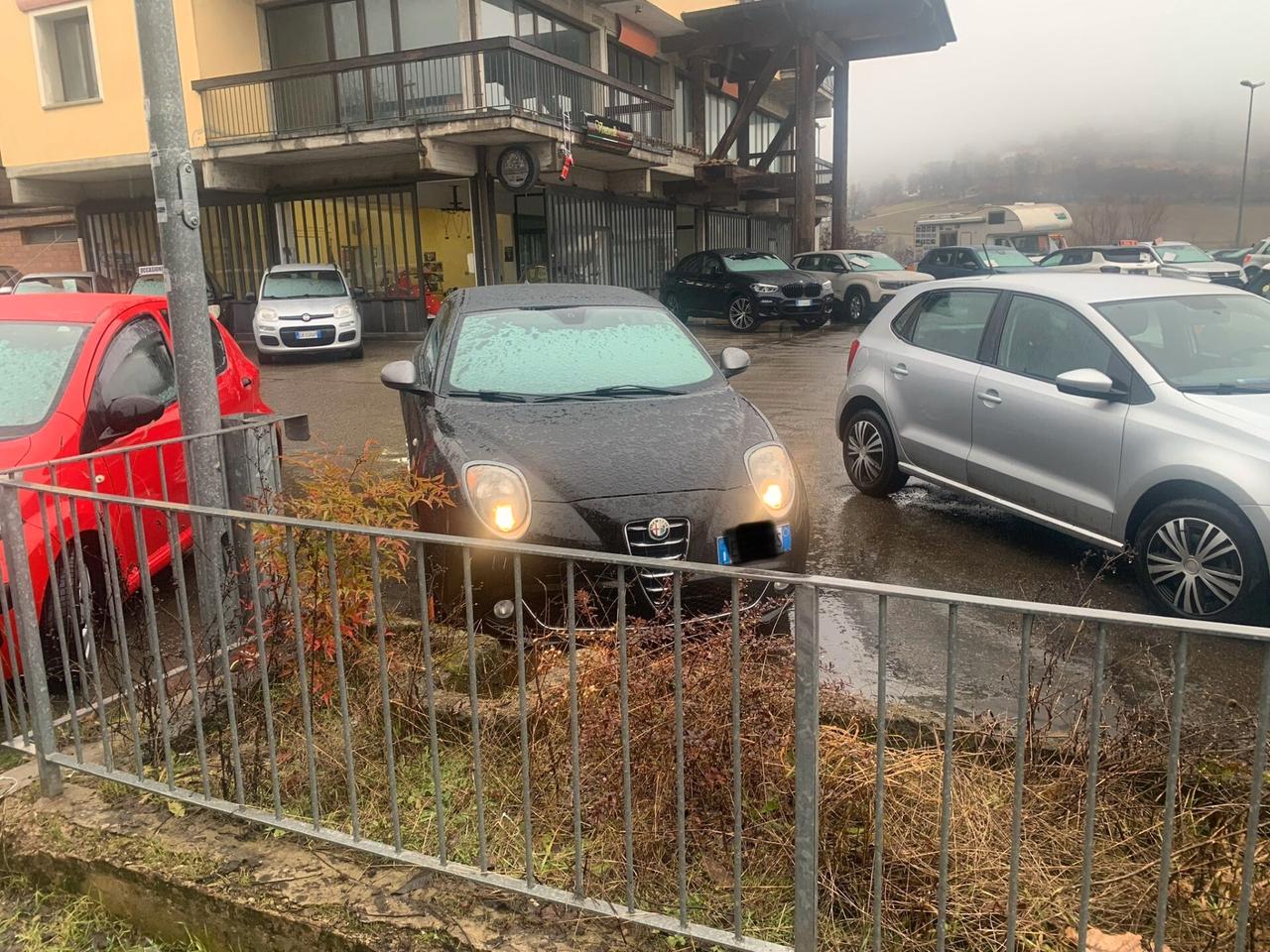 Alfa Romeo MiTo benzina 1400cc del 2014, 99900 km, tagliandata, unico proprietario, neo patentati