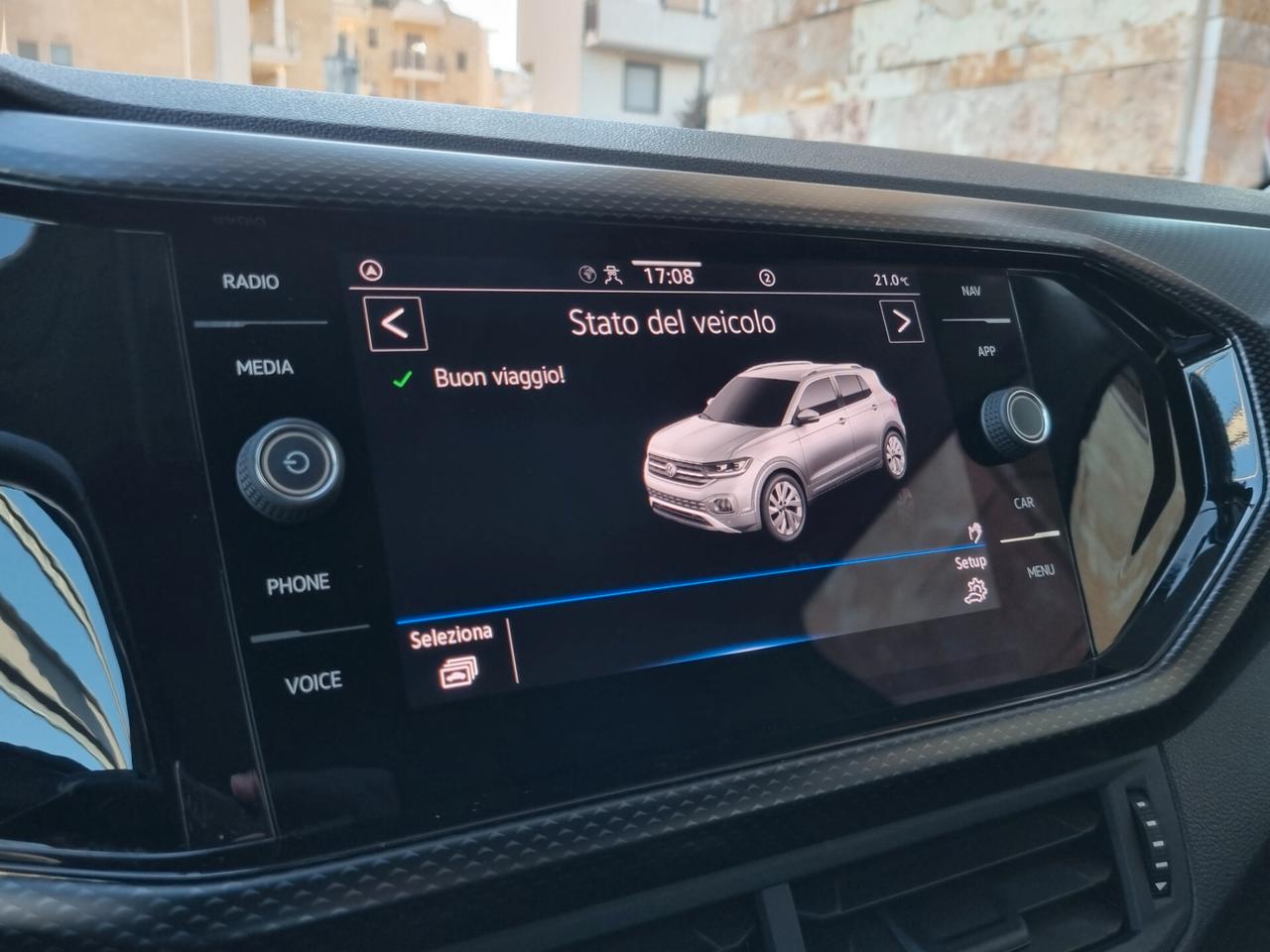 Volkswagen T-Cross 1.0 tsi Urban 95cv