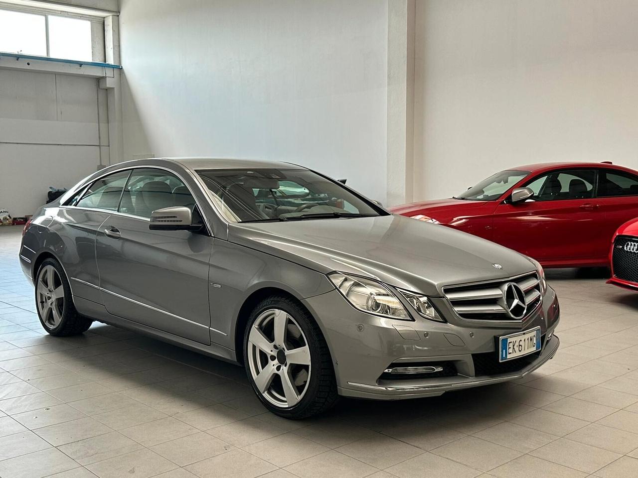 Mercedes-benz E 250 E 250 CDI Coupé BlueEFFICIENCY