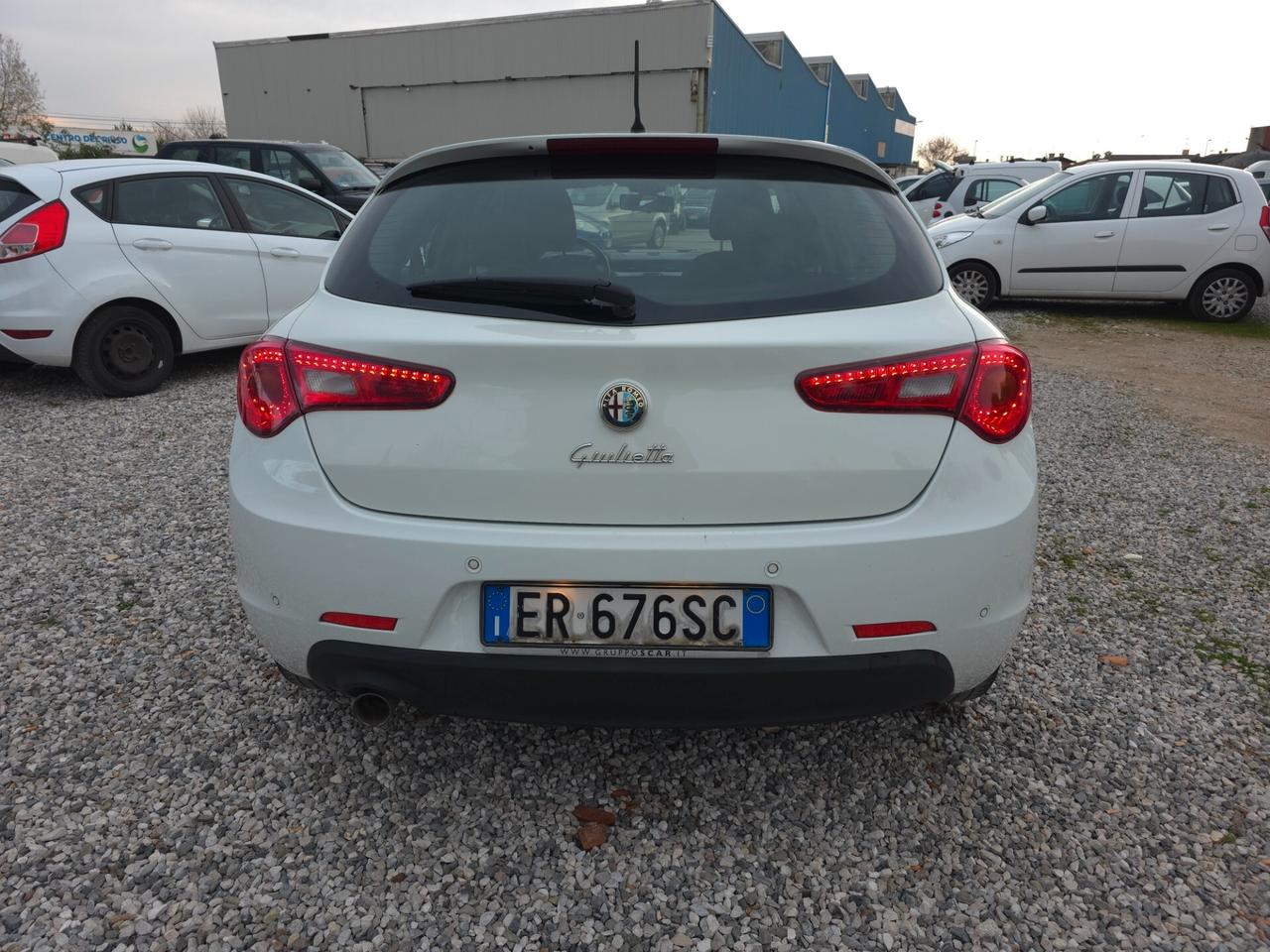 Alfa Romeo Giulietta 1.4 Turbo 120 CV GPL Distinctive