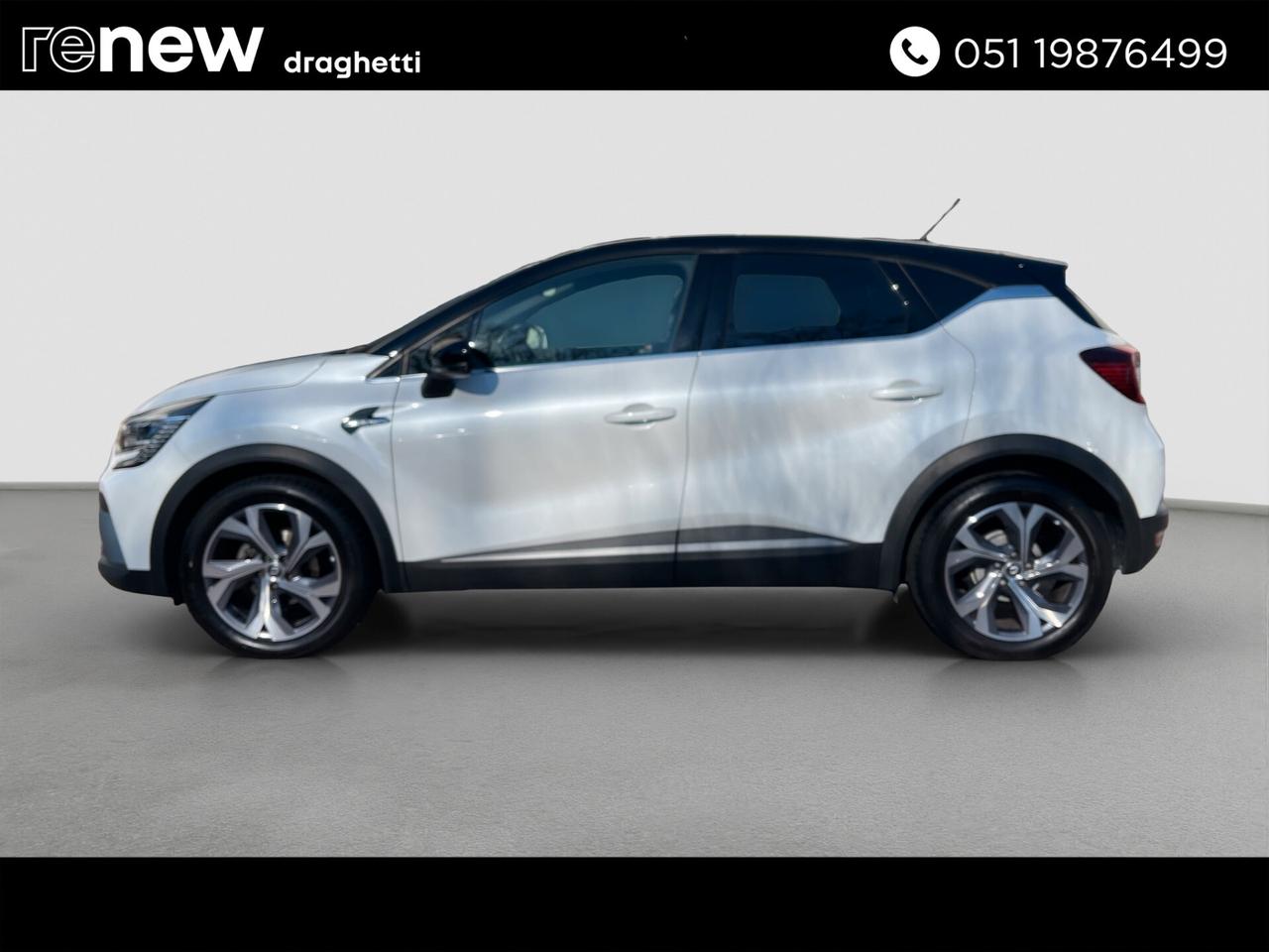 Renault Captur TCe 12V 100 CV GPL FAP RS Line