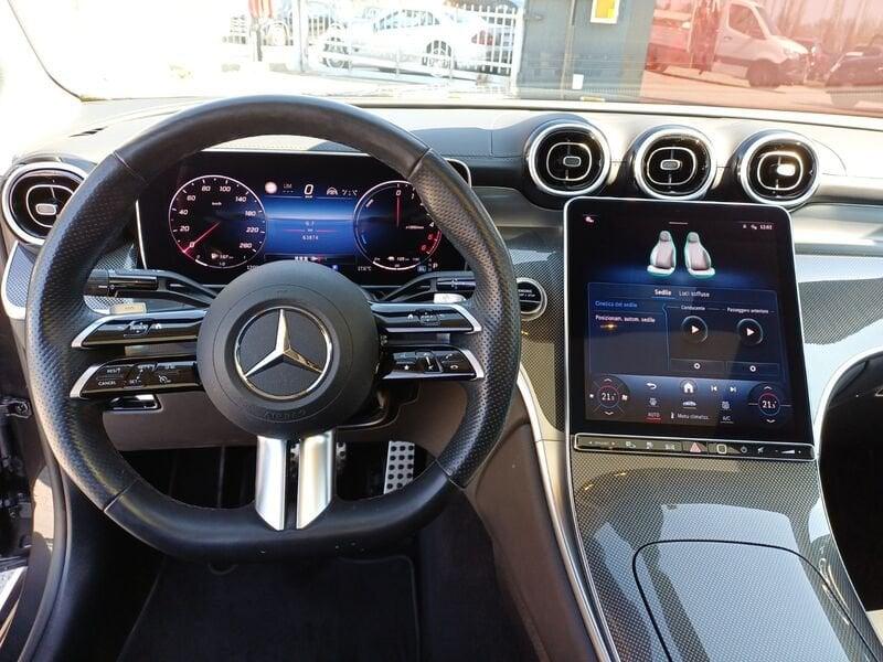 Mercedes-Benz GLC Coupé GLC Coupé 300 de 4Matic Plug-in Hybrid AMG Line Premium NIGHT-PACK