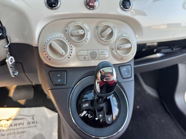 FIAT 500 1.2 LOUNGE TETTO PANORAMICO-CERCHI IN LEGA-