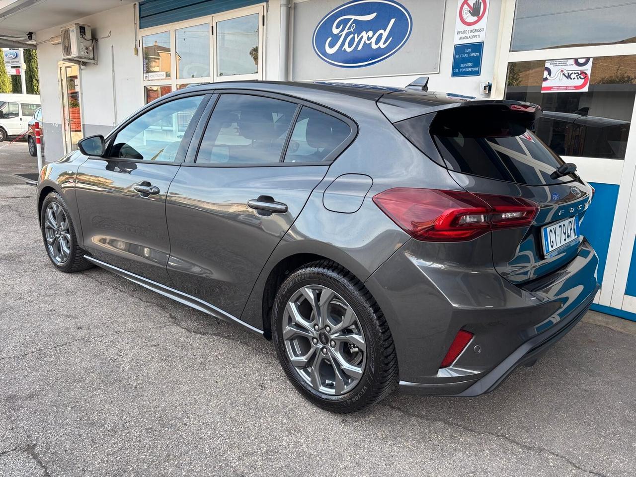 Ford Focus 1.5 EcoBlue 115 CV automatico 5p. ST-Line