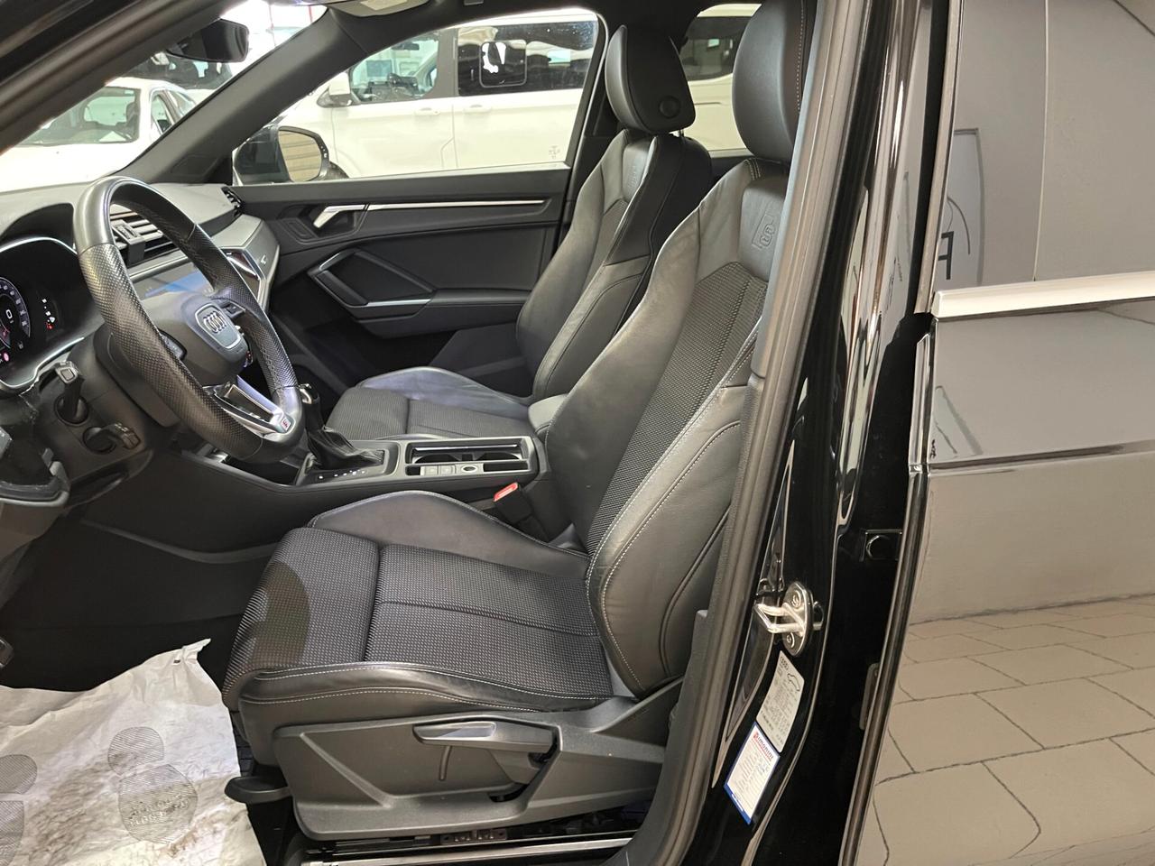 Audi Q3 S Line Edition 35 2.0 TDI s-tronic-LEGGI SOTTO
