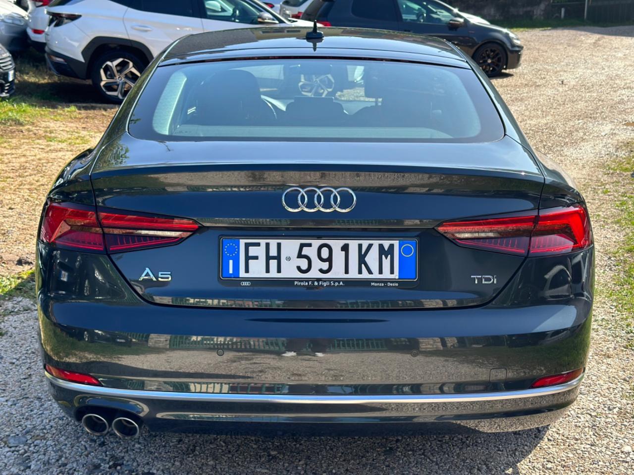 Audi A5 SPB 2.0 TDI 190 CV ULTRA SPORT KMCERT UNICOPR