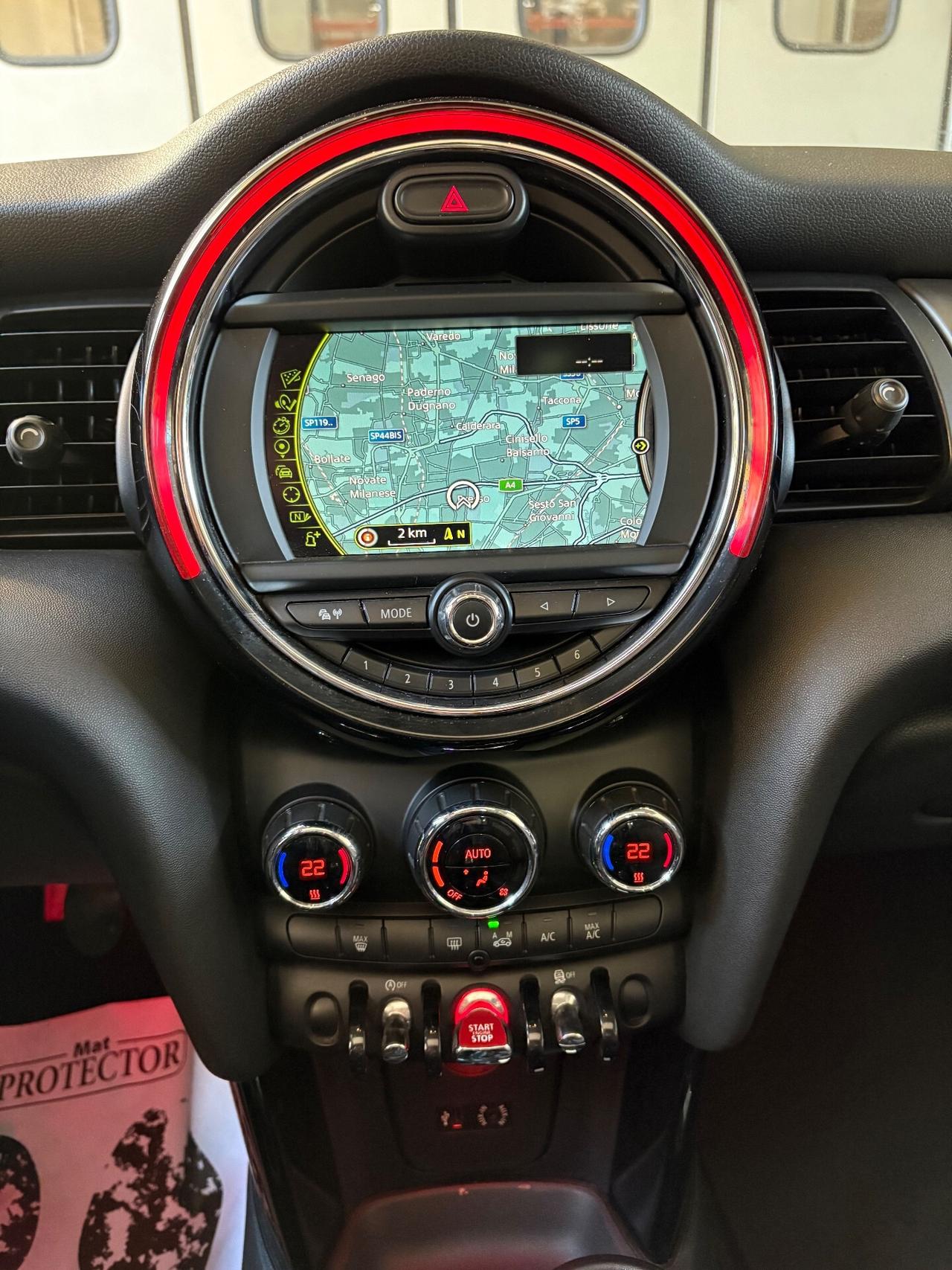 Mini Cooper D 1.5 Tetto Panoramico Apribile