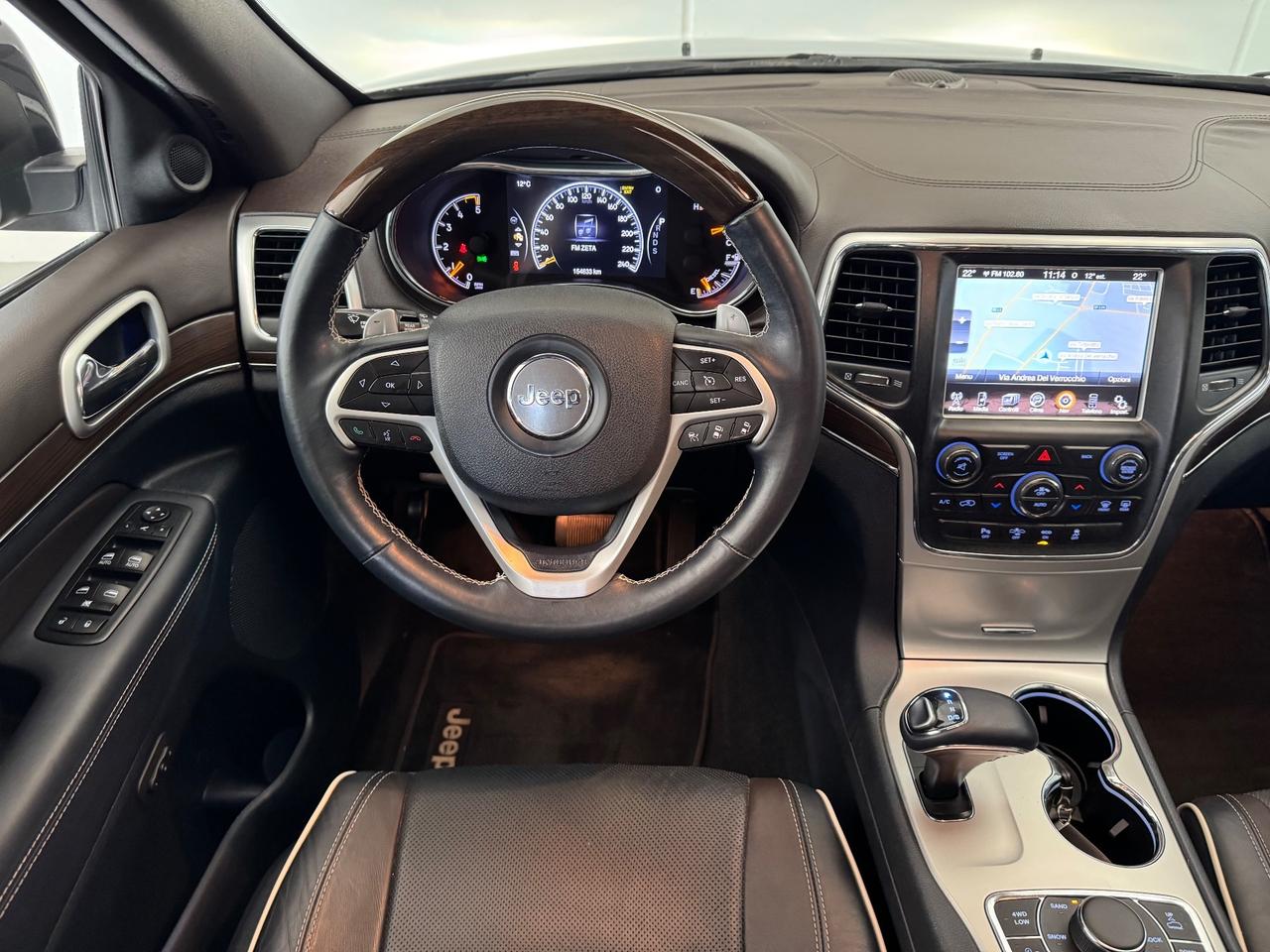 Jeep Grand Cherokee 3.0 V6 CRD 250 CV Multijet II Overland
