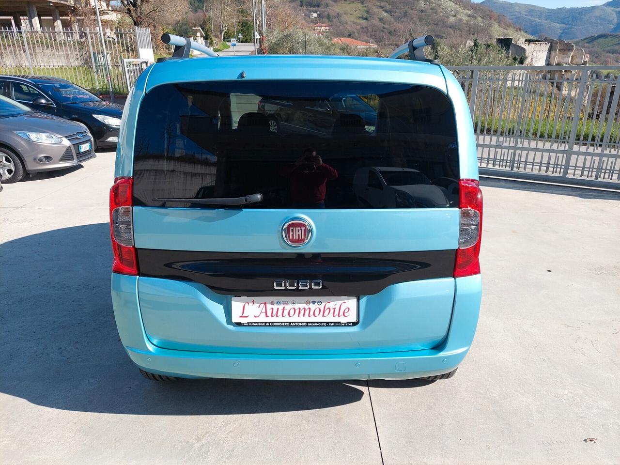 Fiat Qubo 1.3 MJT 80 CV Lounge 2016 KM CERTIFICATI