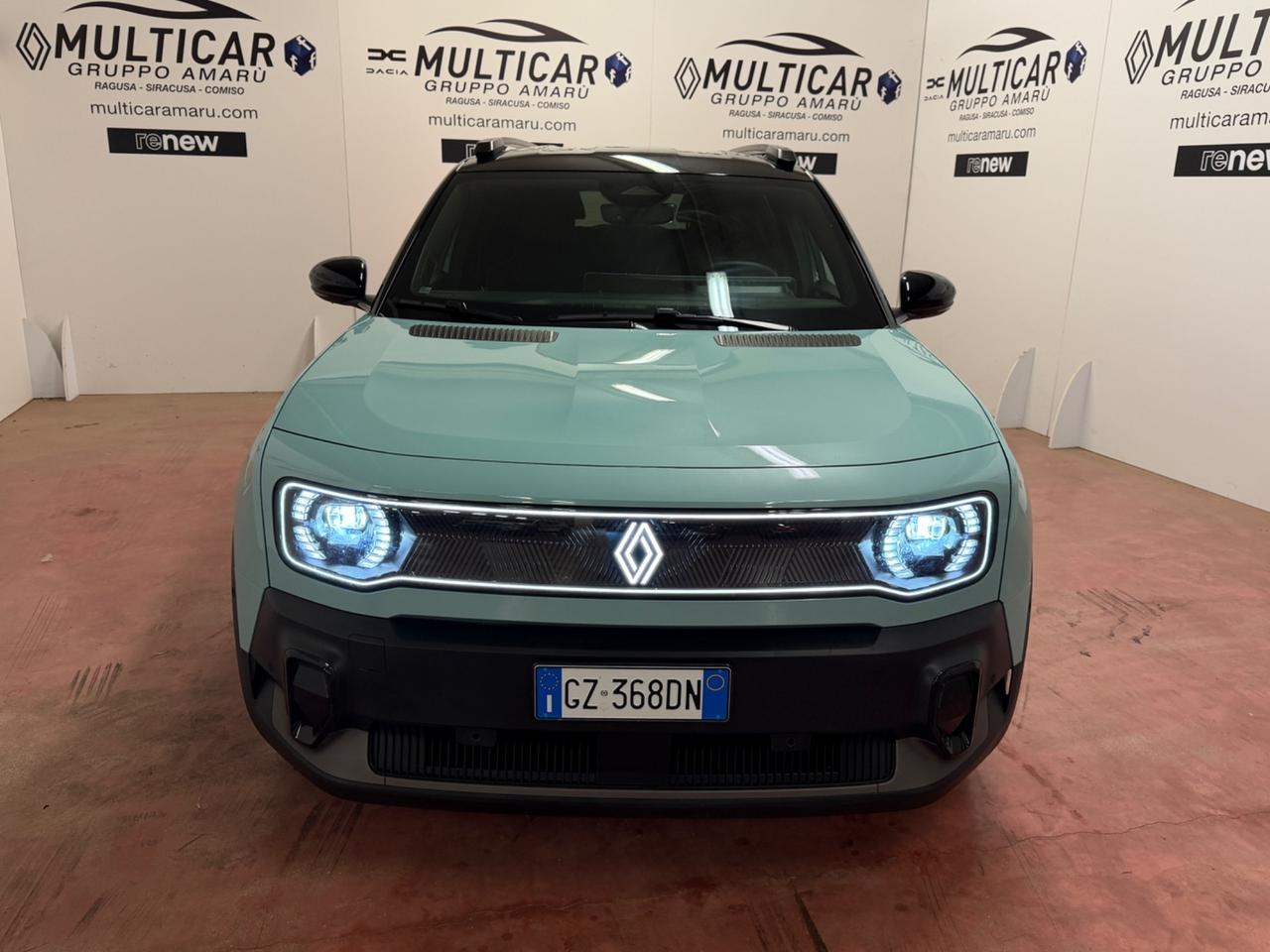 Renault 4 E-Tech Electric 150 CV Comfort Range Iconic