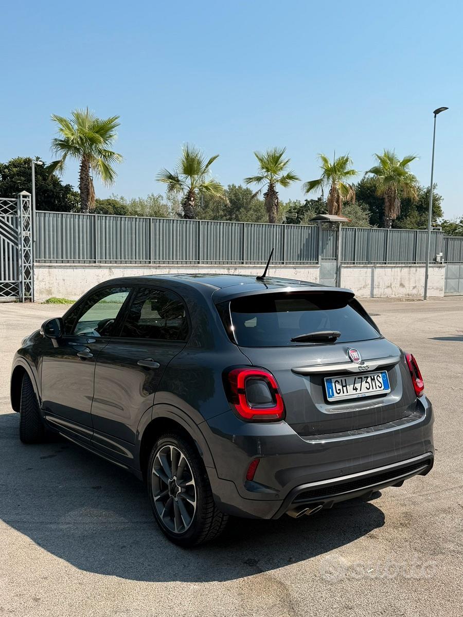 FIAT 500 X SPORT