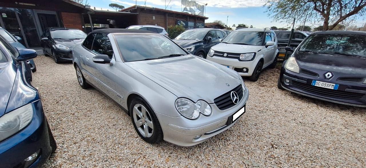 Mercedes-benz CLK 240 cat Cabrio Elegance