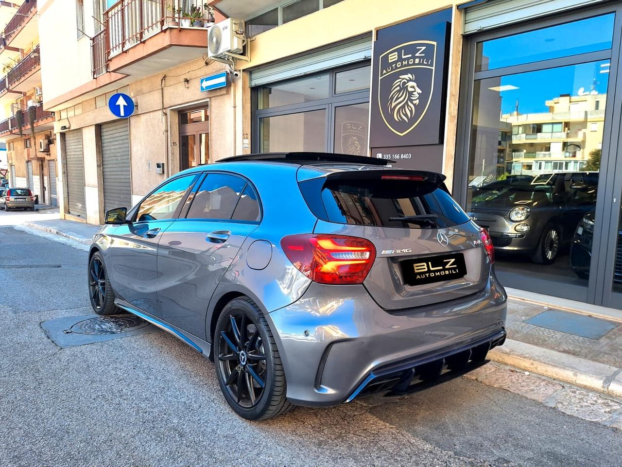 Mercedes-benz A 45 AMG A 45 AMG 4Matic Automatic