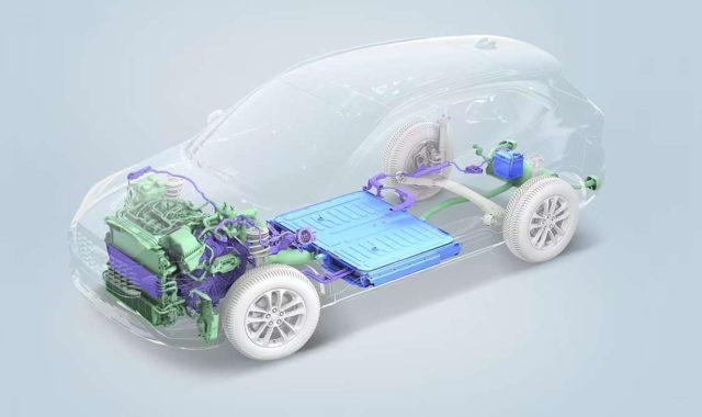 FORD Kuga ST-Line X 2.5 Plug In Aut. 2WD 243CV Tetto Apribil