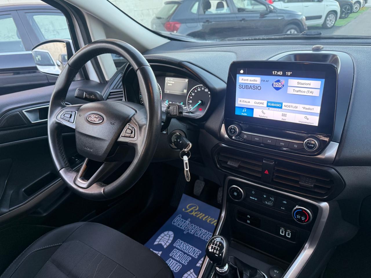 Ford EcoSport 1.0benzina 100CV - 2019