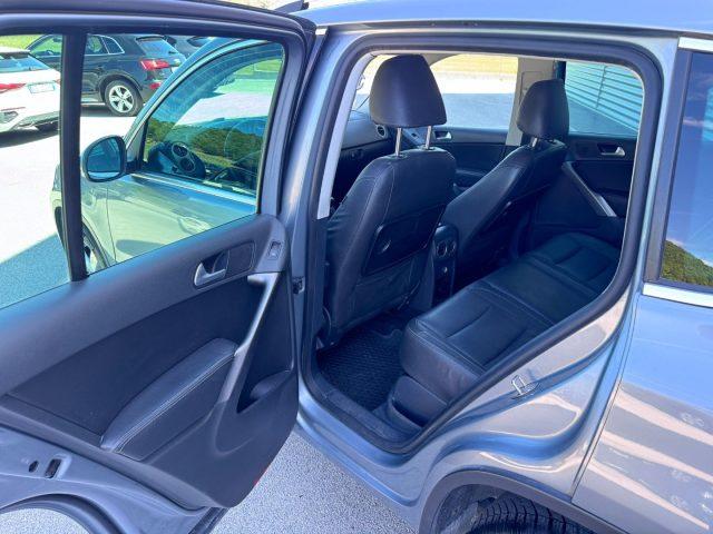VOLKSWAGEN Tiguan 2.0 16V TDI DPF tiptronic Sport & Style 4x4