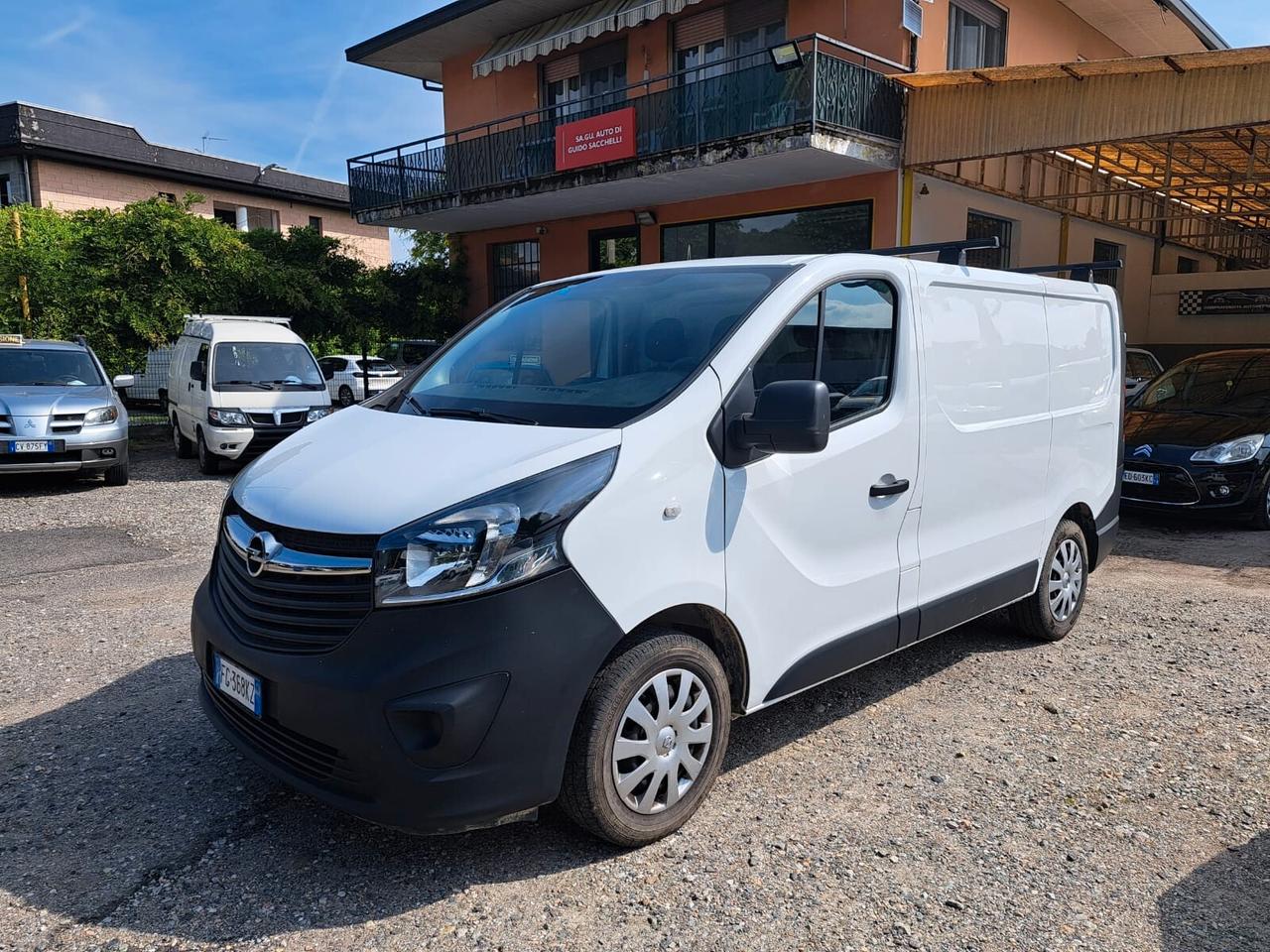 OPEL VIVARO 1.6 CDTI BITURBO 125 CV VAN EDITION- DIC 2016