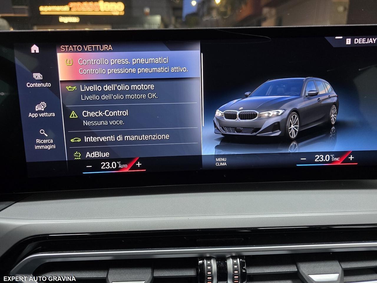 BMW 318d 48V ADVANTAGE 2.0cc 150cv