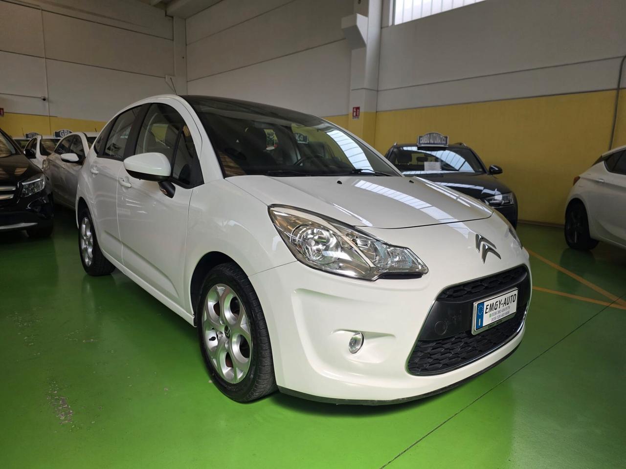 Citroen C3 1.1 b. Exclusive Euro 5 Neopatentati