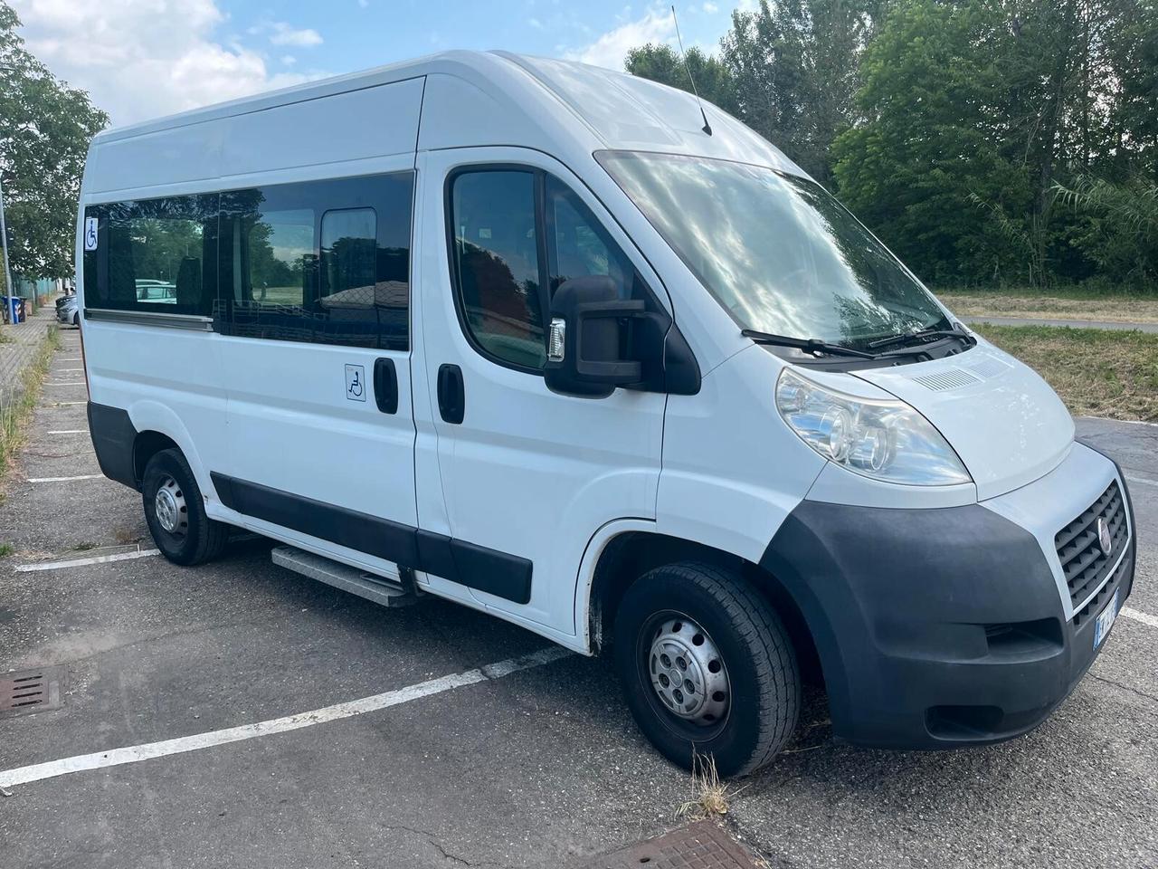 Fiat Ducato 2.3 MJT trasporto disabili - 2011