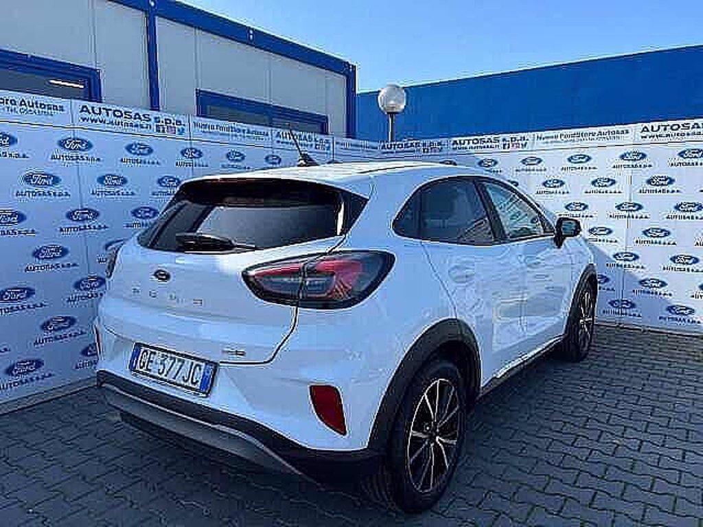 FORD Puma 1.0 EcoBoost Hybrid 125 CV S&S Titanium del 2021