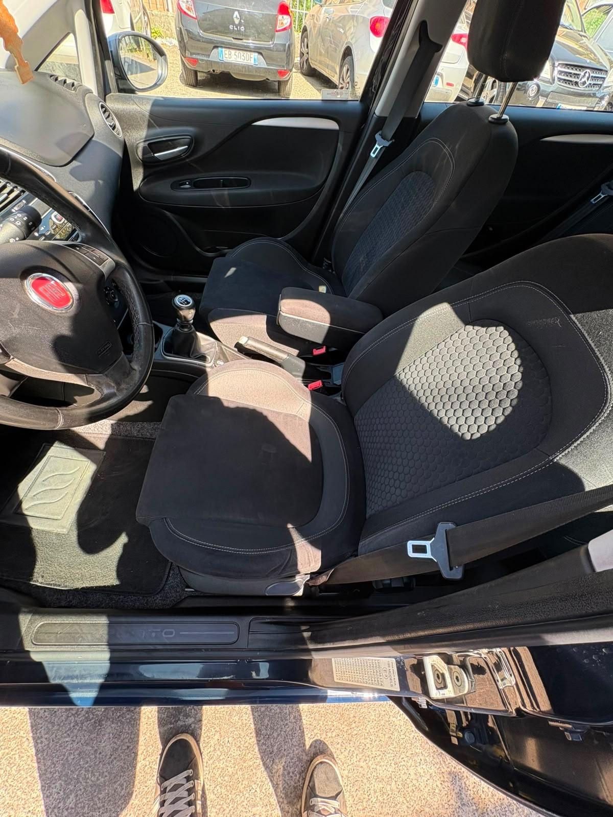 Fiat Punto 1.4 8V 5 porte Easypower Lounge