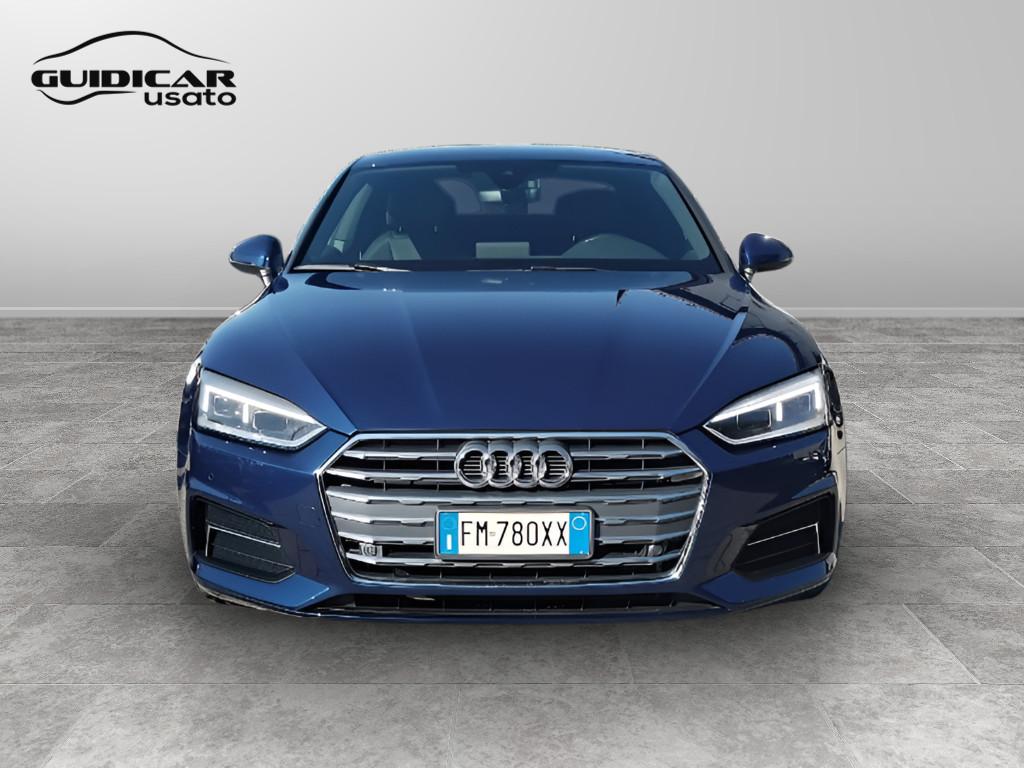 AUDI A5 II 2017 Coupe - A5 Coupe 40 2.0 tdi Business quattro 190c