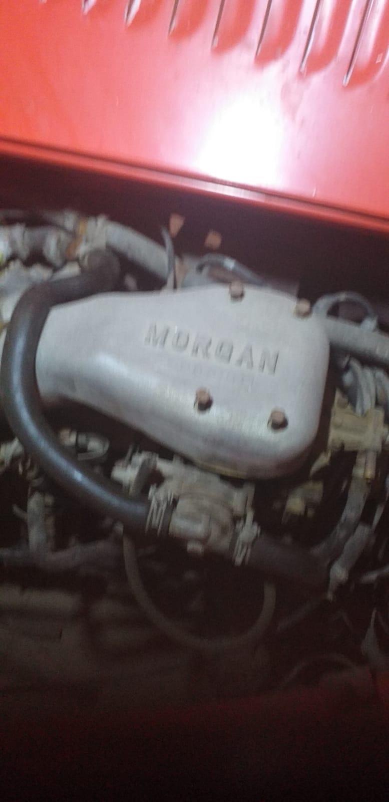 Morgan Plus 4 1.6 cat 2 posti