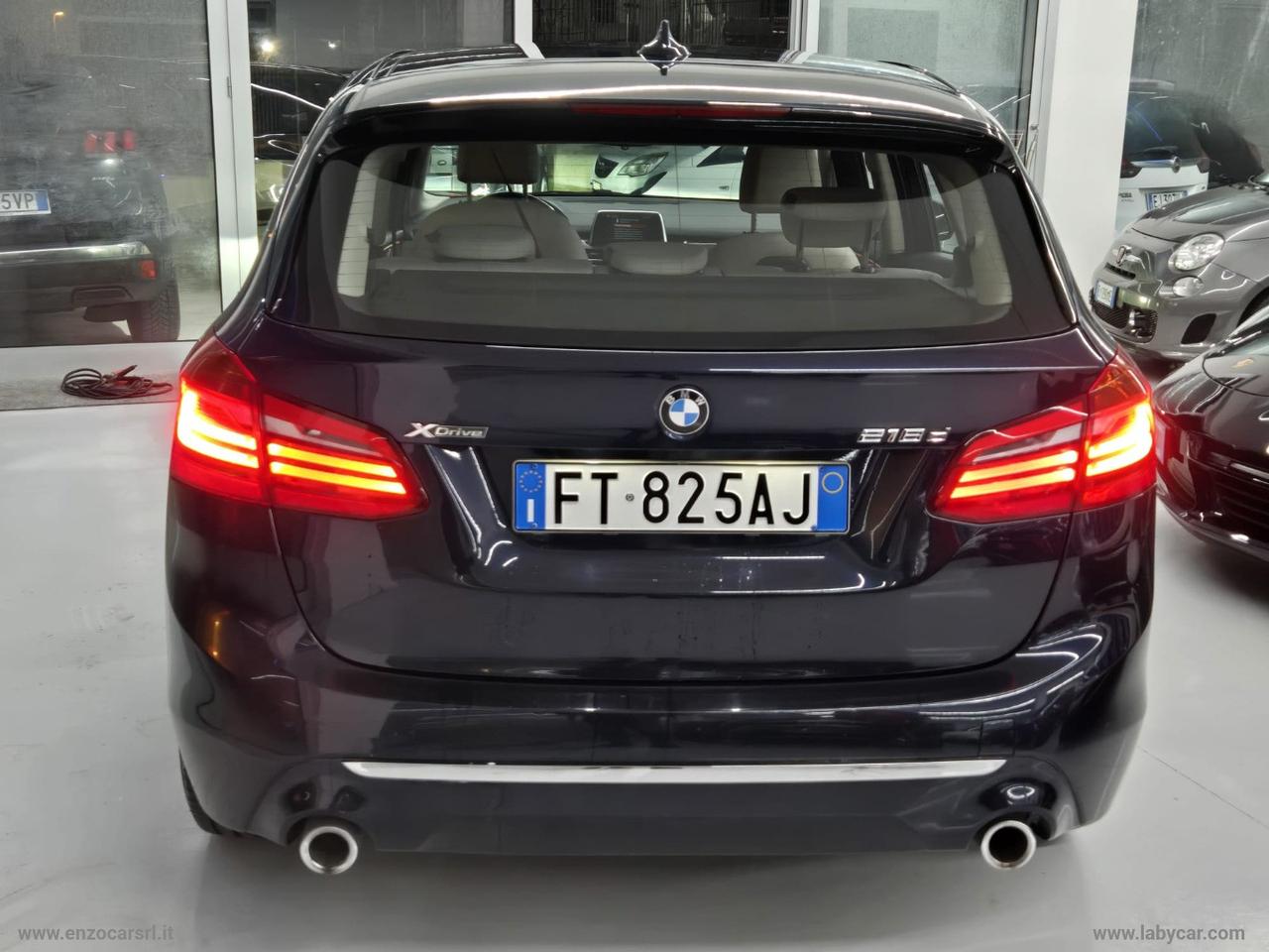 BMW 218d xDrive Active Tourer Luxury FULLL LED