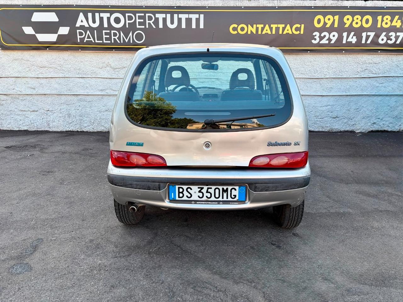 Fiat Seicento 1.1 LE M.Schumacher