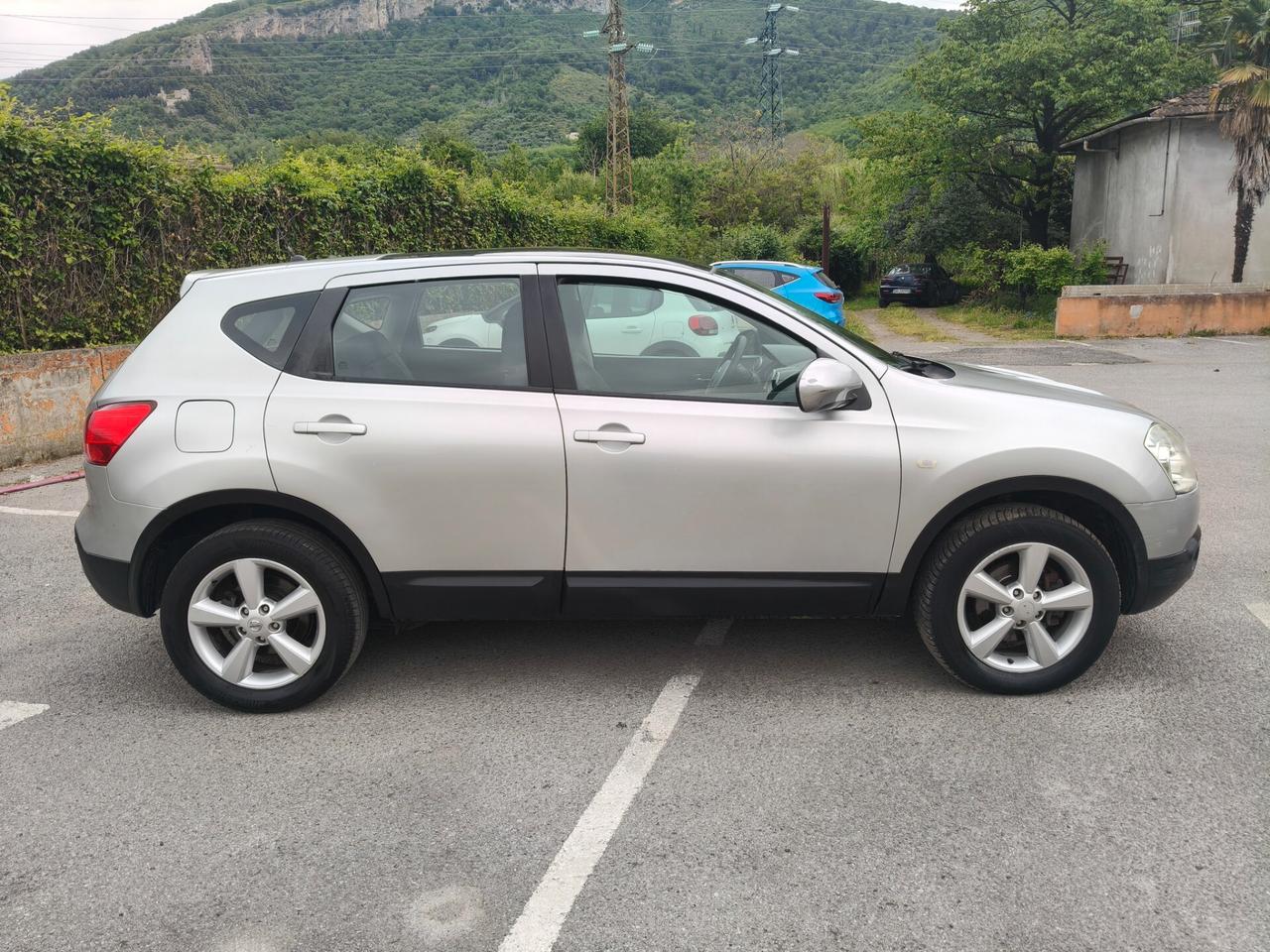 Nissan Qashqai 1.5 dCi Tekna Fine 2009 A.F.F.A.R.E
