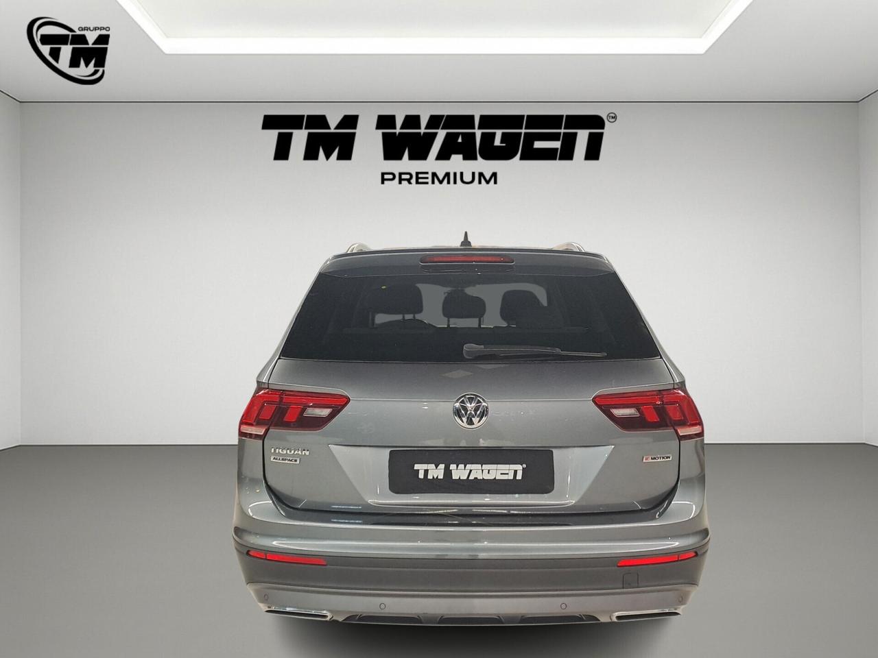 Volkswagen Tiguan Allspace 2.0 tdi Advanced 4motion 150cv dsg