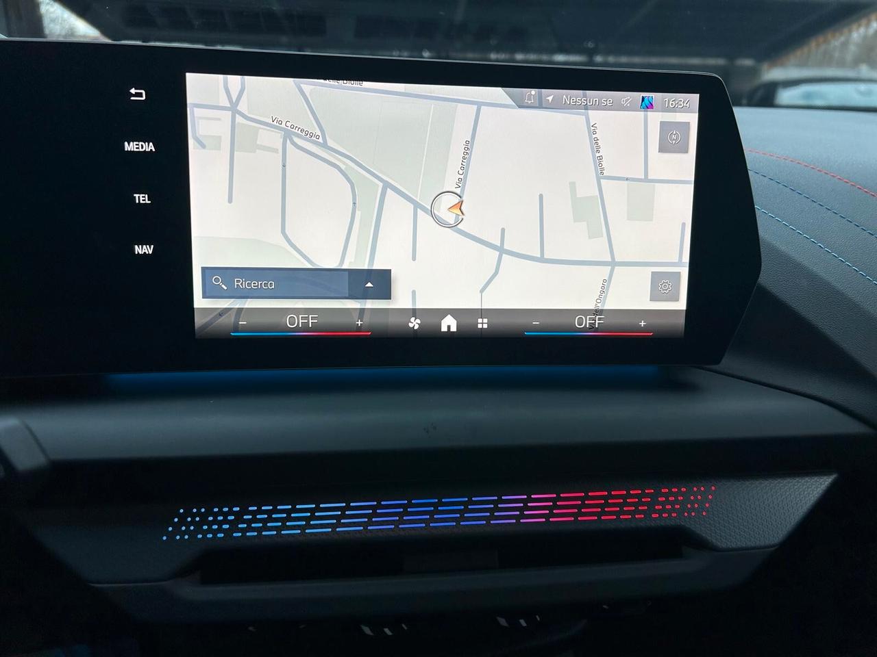 Bmw 120 48V 5p. MSport NAVI PRO - CERCHI 19"- HEAD UP - HARMAN KARDON