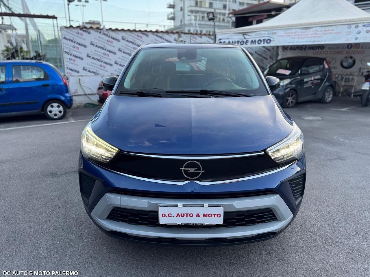 Opel Crossland Crossover1.2 Benzina 110CV..2021