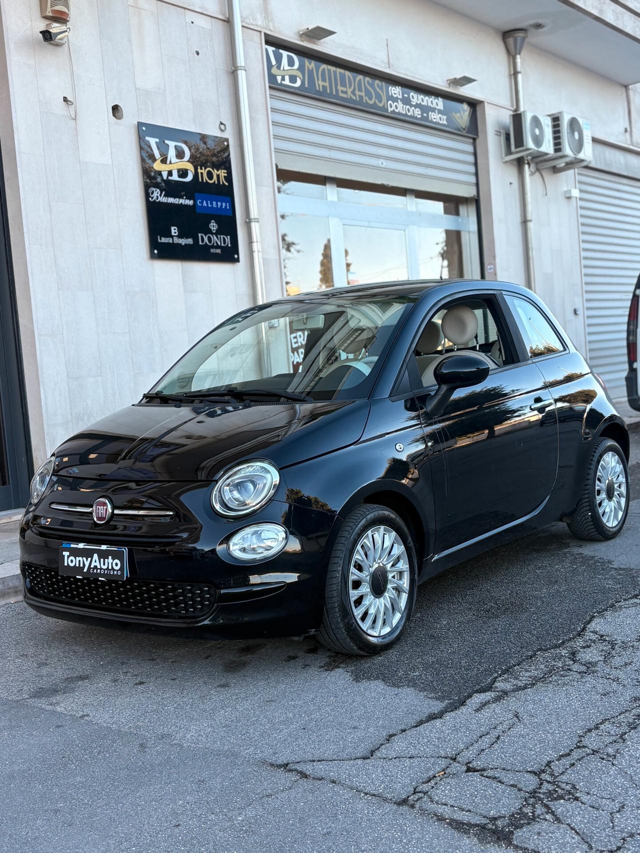 Fiat 500 1.0 hybrid Dolcevita 70cv adatta per NEO PATENTATI,CON BLOCK SHAFT,U-CONNECT,ANDROID AUTO,SCHERMO TO