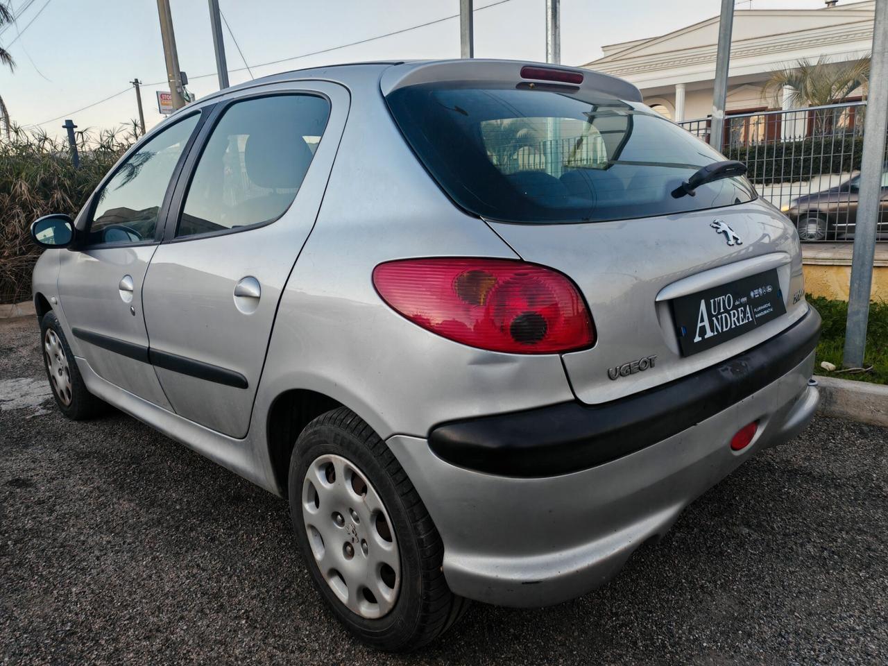 Peugeot 206 1.4hdi 5porte Clima servo sterzo