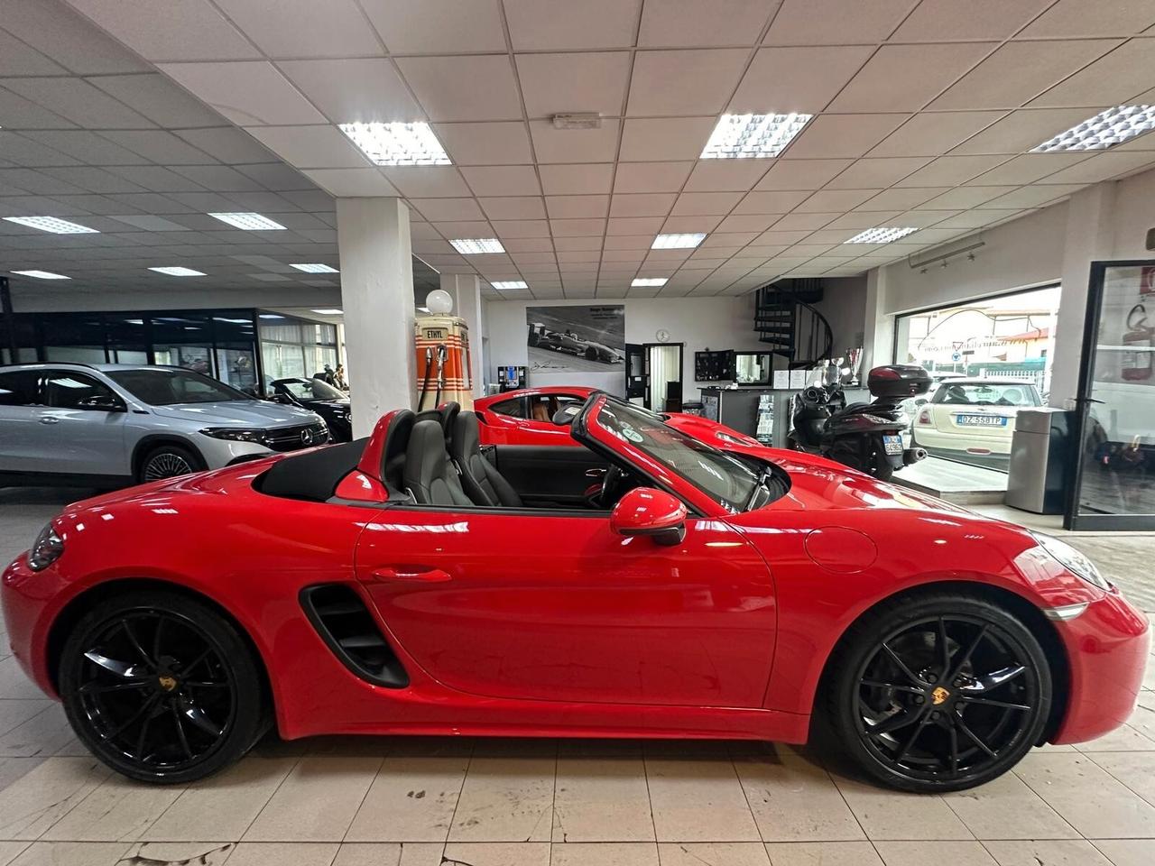Porsche 718 Spyder PDK PELLE COCOA FULL FULL OPT. PARI AL NUOVO