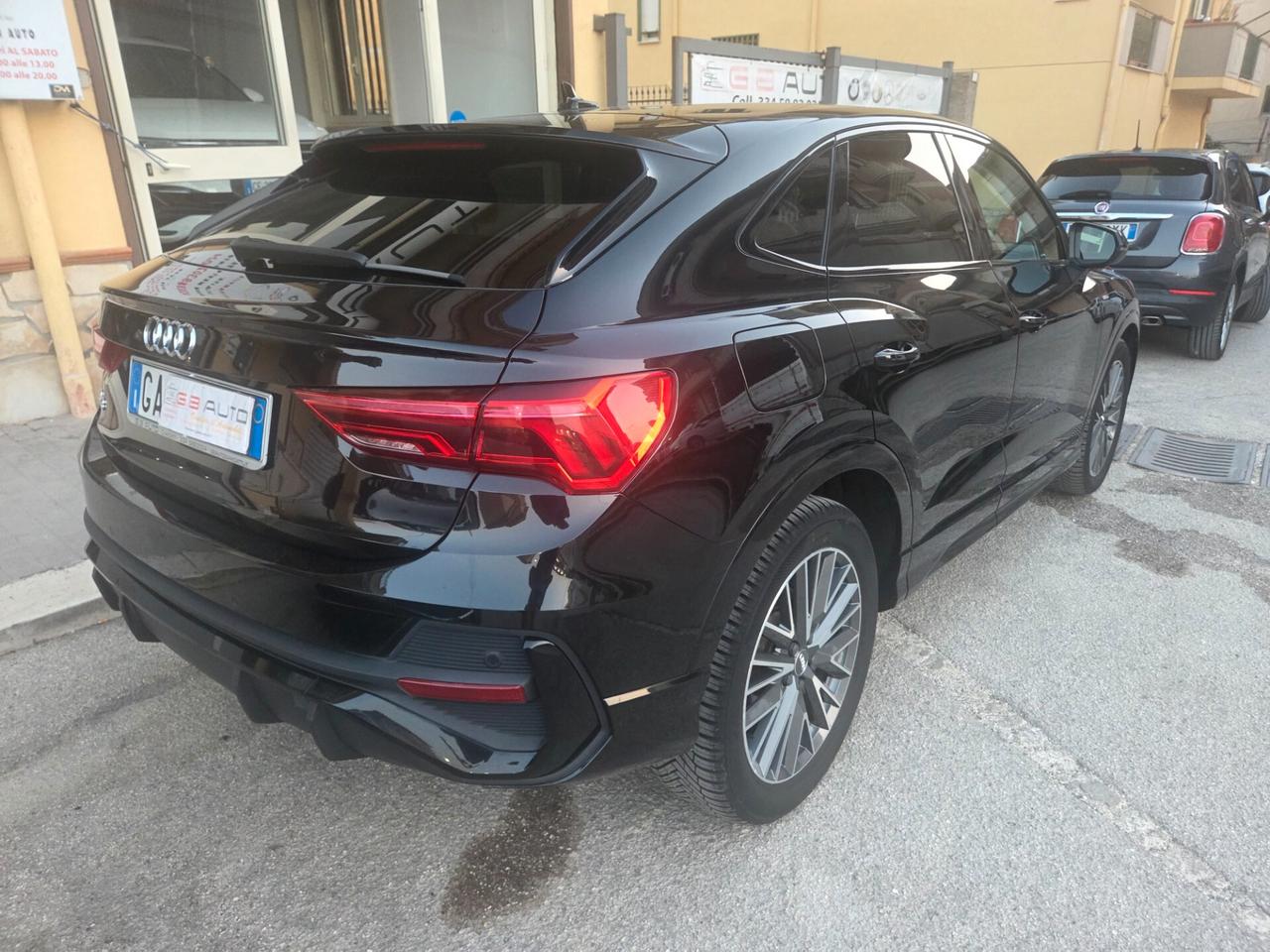 AUDI Q3 S-LINE SPB 2.0 TDI 150 CV TELEC NAVI KM CERTIFICATI