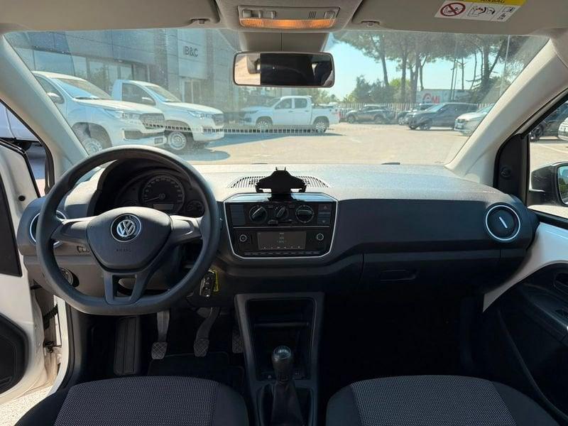 Volkswagen up! 5p 2017 5 Porte 1.0 60cv Take up!