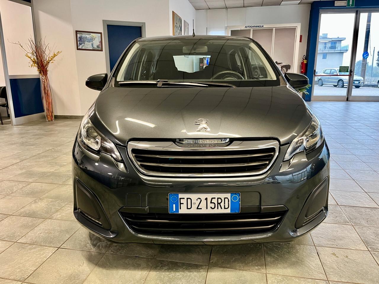 Peugeot 108 VTi 5 porte Active-NEOPATENTATI-