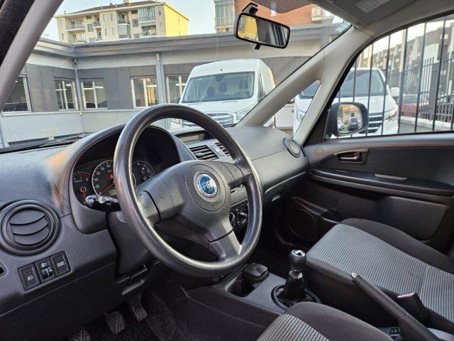 FIAT Sedici 1.6 16V 4x4 Dynamic