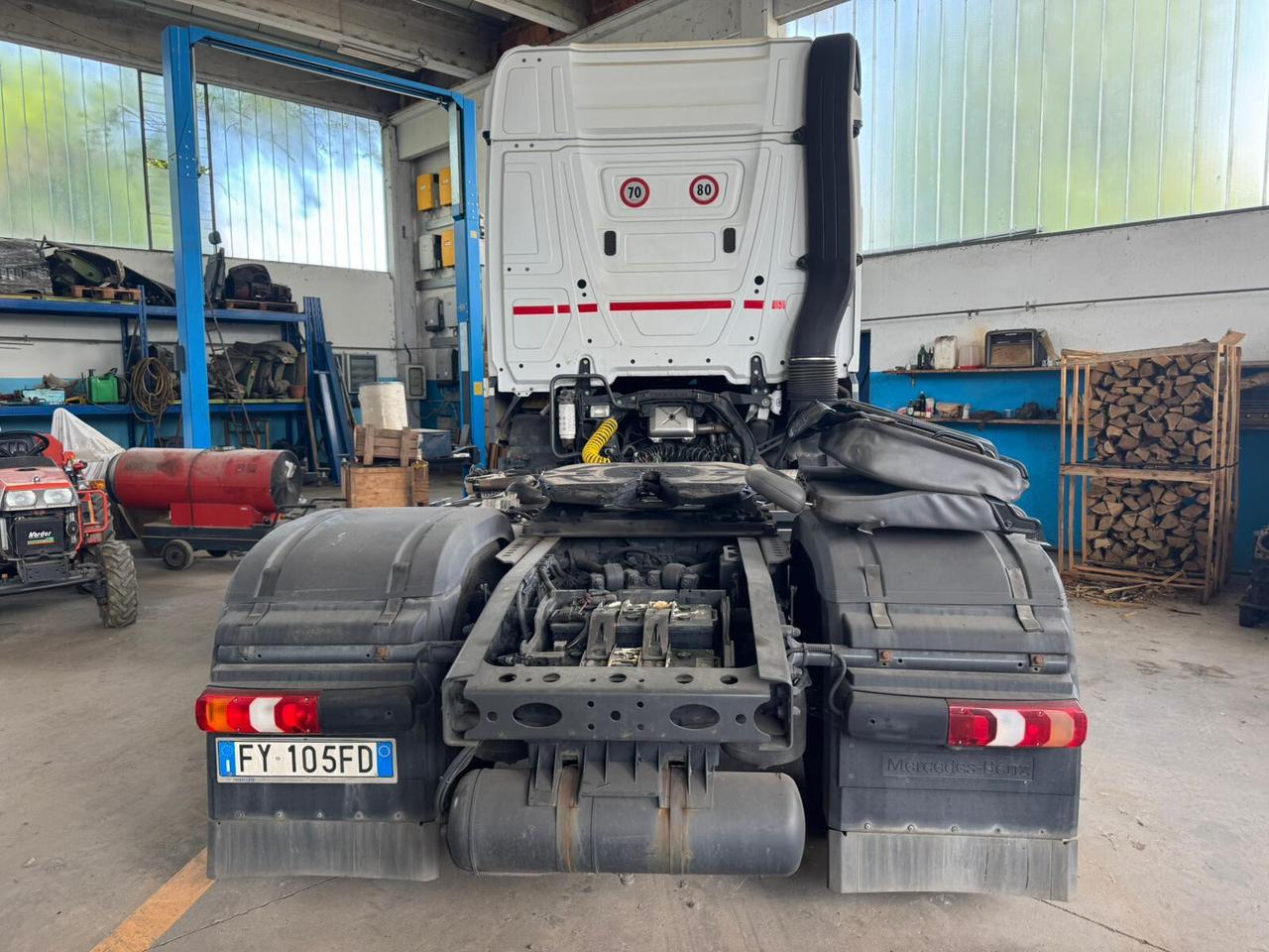 MERCEDES-BENZ ACTROS 1845 – TRATTORE STRADALE – AUTOMATICO – 2013