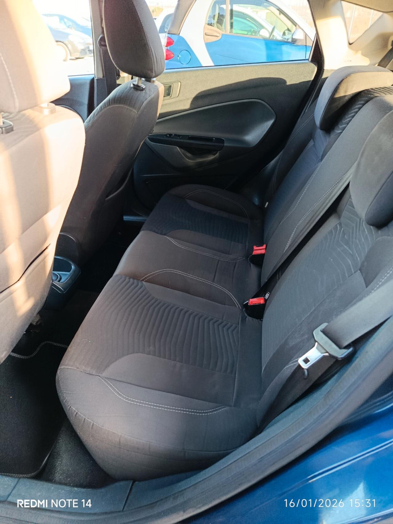 Ford Fiesta 1.4 TDCi 5p. Titanium